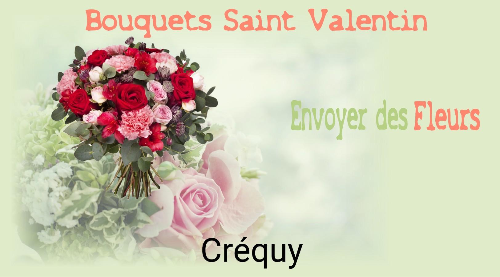 Roses de Saint-Valentin livrées à Créquy