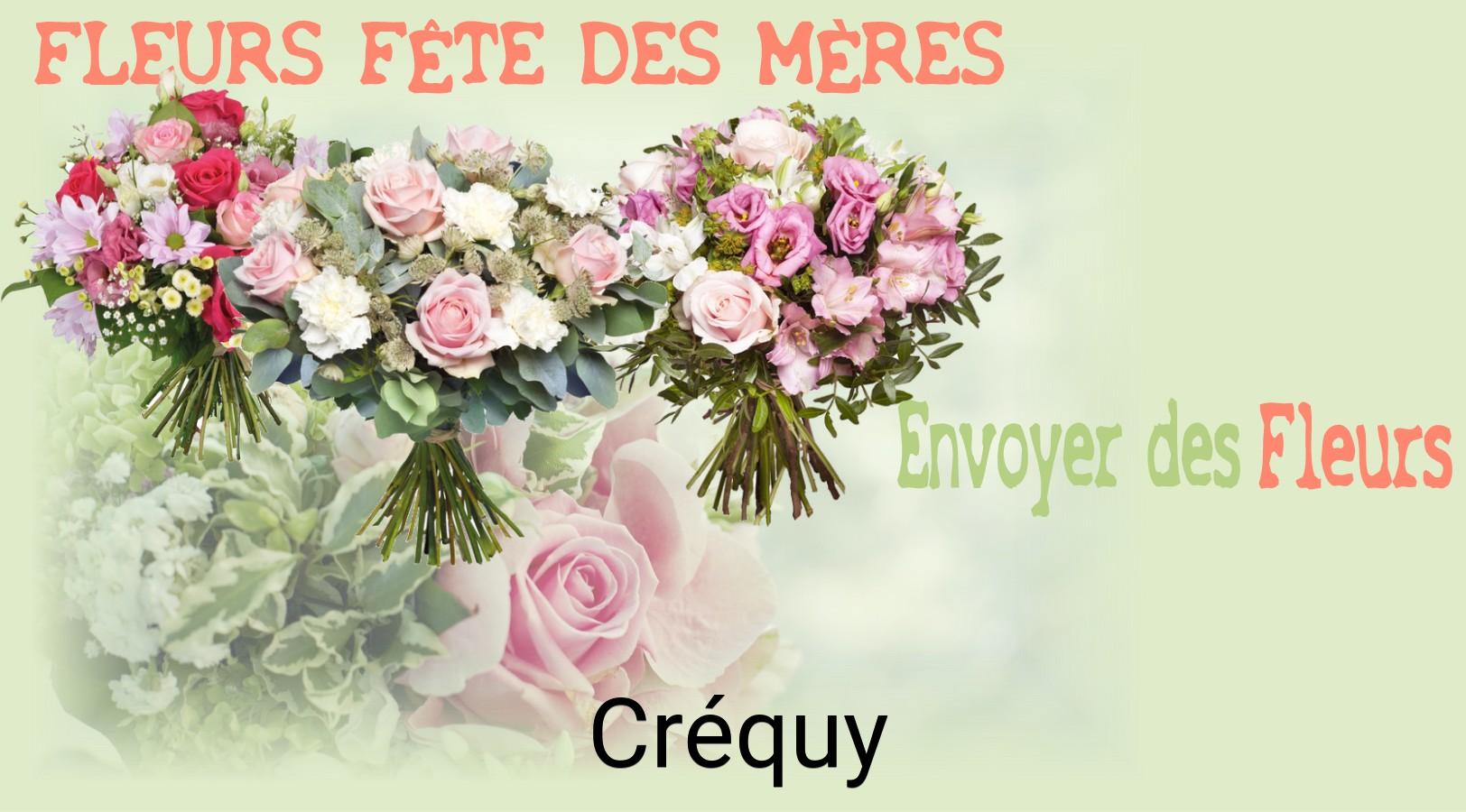 Bouquet de Fête des Mères livré à Créquy